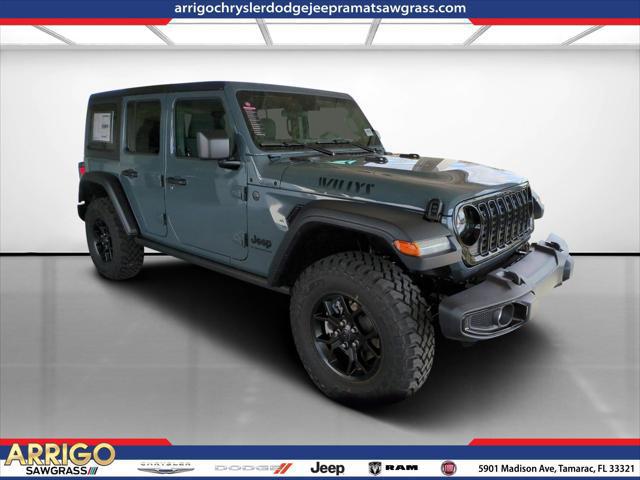 2025 Jeep Wrangler WRANGLER 4-DOOR WILLYS