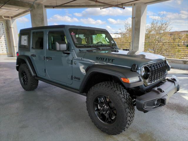 2025 Jeep Wrangler WRANGLER 4-DOOR WILLYS