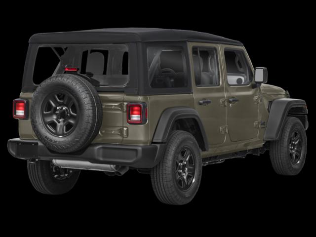 2025 Jeep Wrangler WRANGLER 4-DOOR RUBICON X