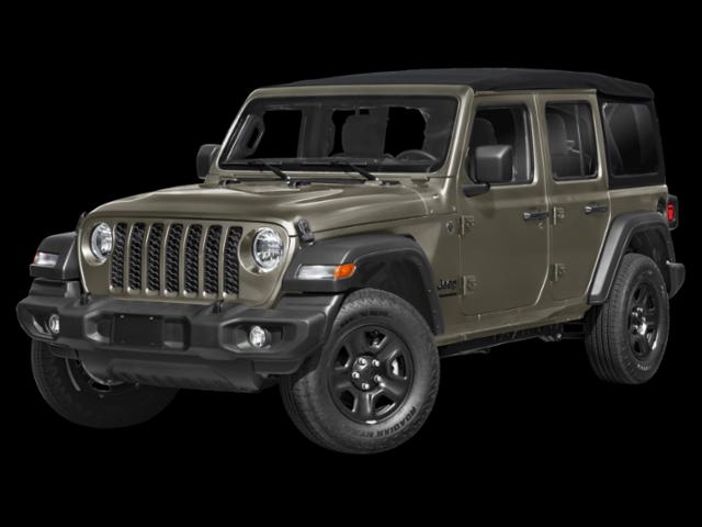 2025 Jeep Wrangler WRANGLER 4-DOOR RUBICON X