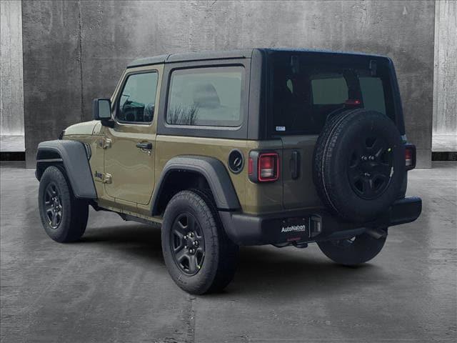 2025 Jeep Wrangler WRANGLER 2-DOOR SPORT