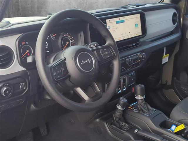 2025 Jeep Wrangler WRANGLER 2-DOOR SPORT