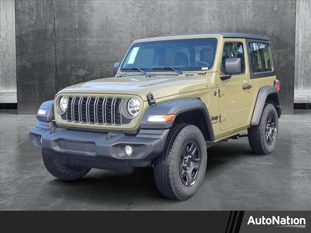 2025 Jeep Wrangler WRANGLER 2-DOOR SPORT