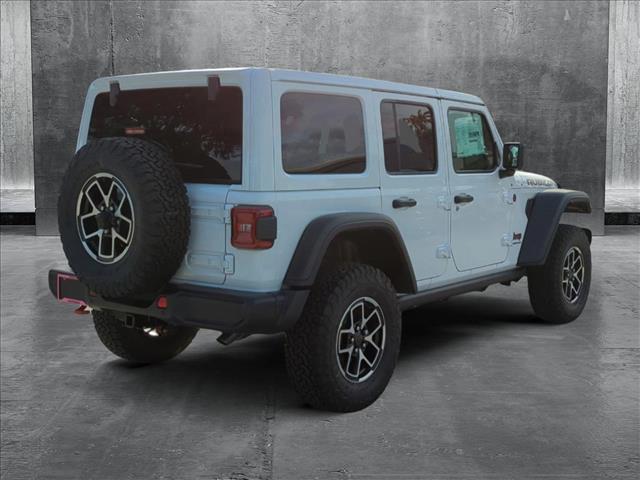 2025 Jeep Wrangler WRANGLER 4-DOOR RUBICON