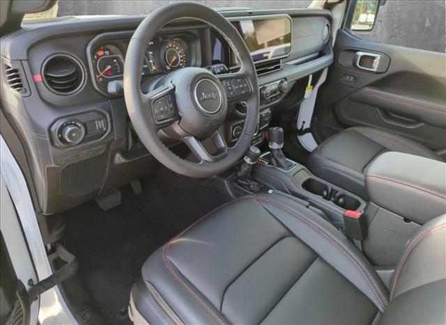 2025 Jeep Wrangler WRANGLER 4-DOOR RUBICON
