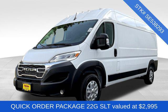 2025 RAM Ram ProMaster RAM PROMASTER 2500 SLT CARGO VAN HIGH ROOF 159 WB 2025 RAM Ram ProMaster RAM PROMASTER 2500 SLT CARGO VAN HIGH ROOF 159 WB