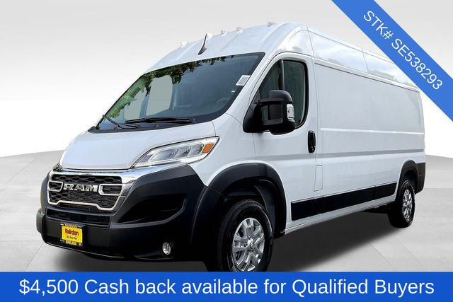 2025 RAM Ram ProMaster RAM PROMASTER 2500 SLT CARGO VAN HIGH ROOF 159 WB 2025 RAM Ram ProMaster RAM PROMASTER 2500 SLT CARGO VAN HIGH ROOF 159 WB