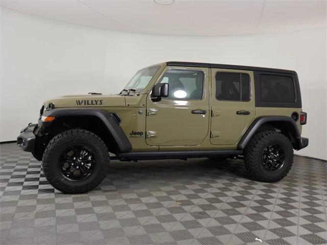 2025 Jeep Wrangler WRANGLER 4-DOOR WILLYS