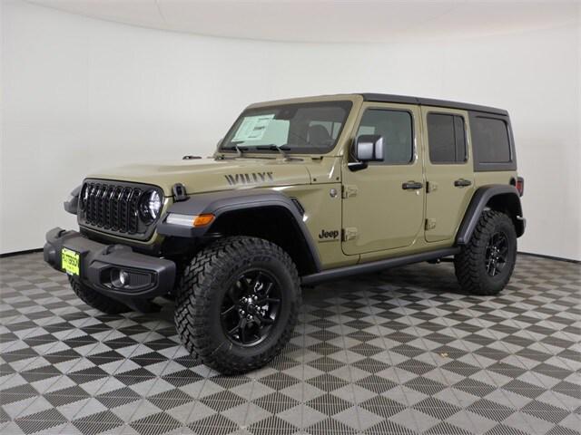 2025 Jeep Wrangler WRANGLER 4-DOOR WILLYS