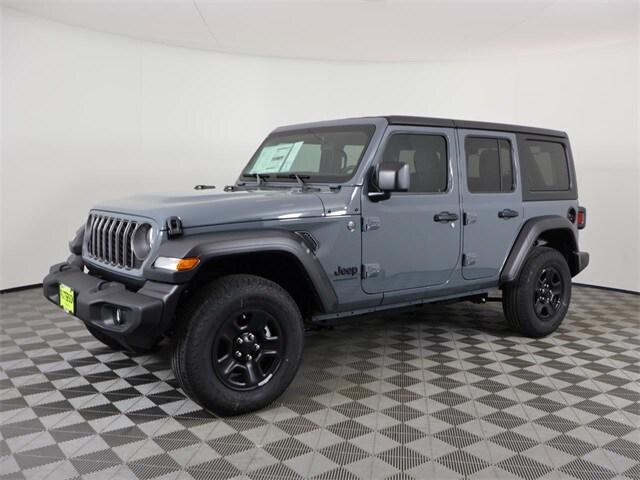 2025 Jeep Wrangler WRANGLER 4-DOOR SPORT