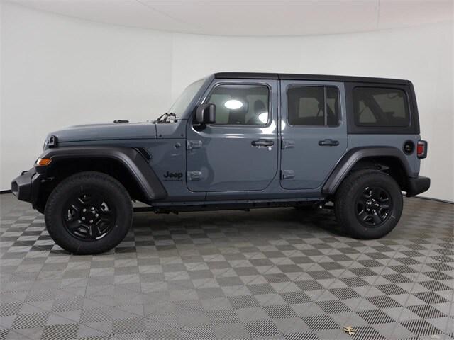 2025 Jeep Wrangler WRANGLER 4-DOOR SPORT