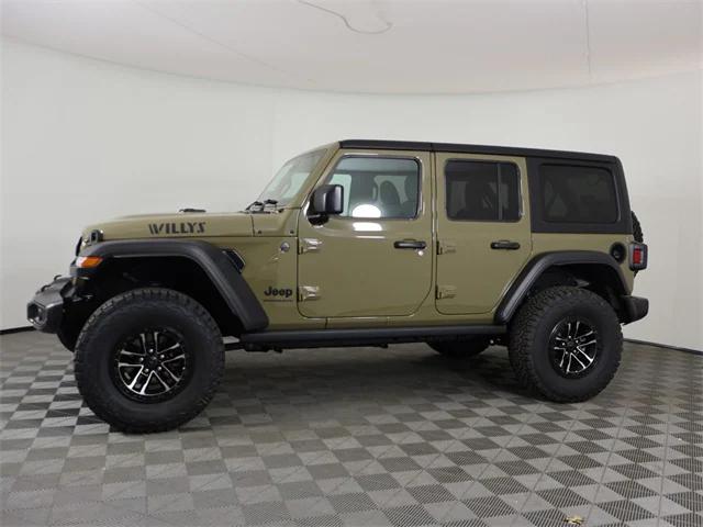 2025 Jeep Wrangler WRANGLER 4-DOOR WILLYS
