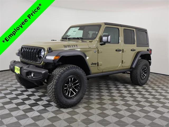 2025 Jeep Wrangler WRANGLER 4-DOOR WILLYS