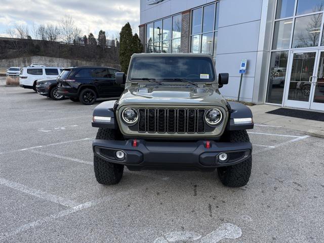 2025 Jeep Wrangler WRANGLER 4-DOOR RUBICON