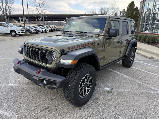 2025 Jeep Wrangler WRANGLER 4-DOOR RUBICON