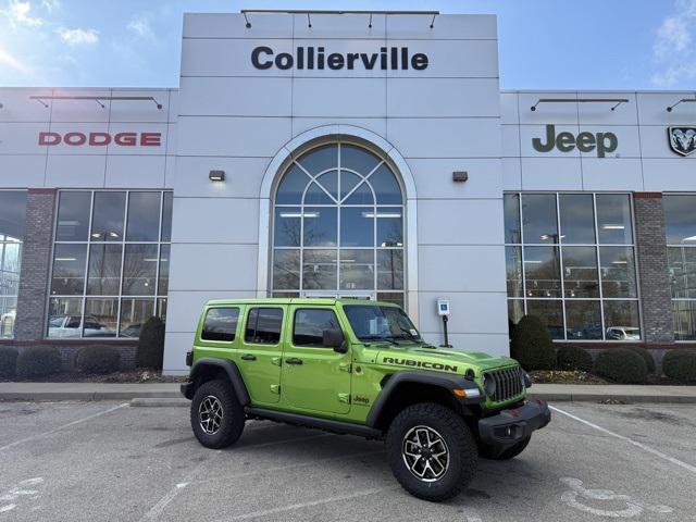 2025 Jeep Wrangler WRANGLER 4-DOOR RUBICON