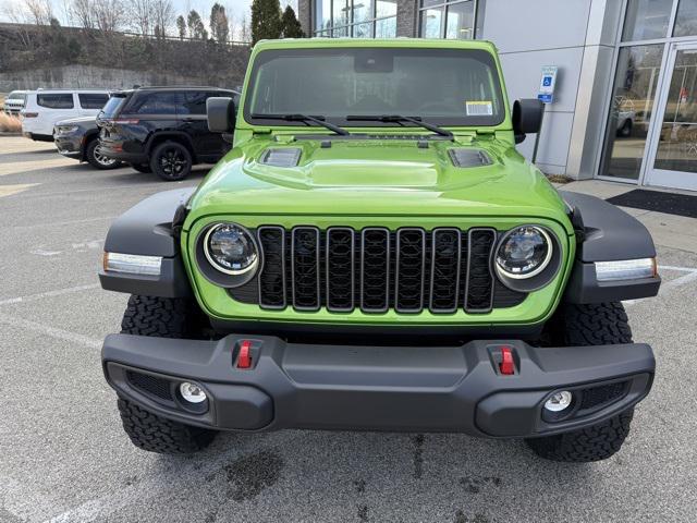 2025 Jeep Wrangler WRANGLER 4-DOOR RUBICON