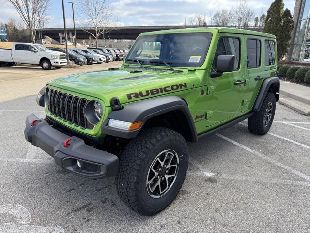 2025 Jeep Wrangler WRANGLER 4-DOOR RUBICON