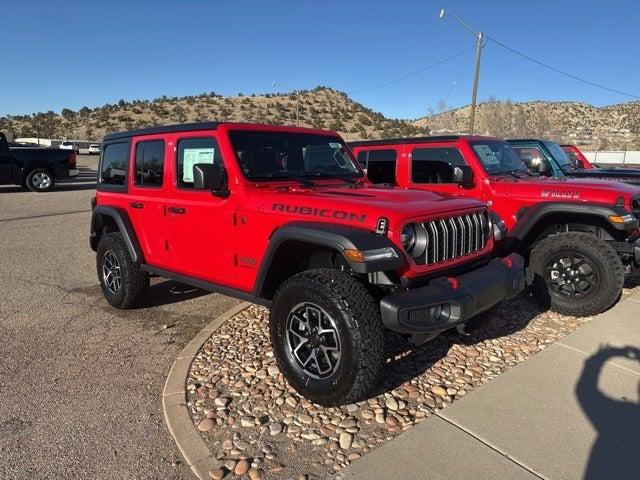 2025 Jeep Wrangler WRANGLER 4-DOOR RUBICON