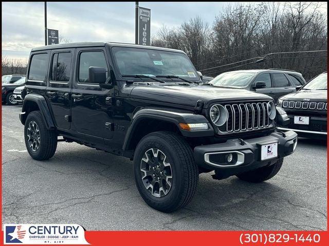 2025 Jeep Wrangler WRANGLER 4-DOOR SAHARA