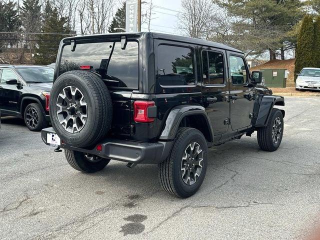 2025 Jeep Wrangler WRANGLER 4-DOOR SAHARA