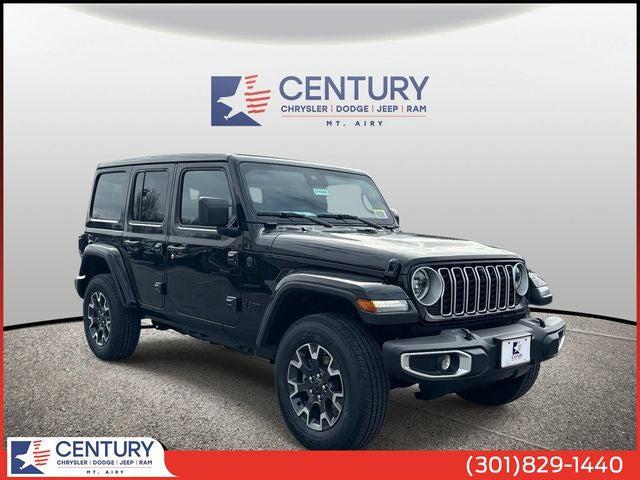 2025 Jeep Wrangler WRANGLER 4-DOOR SAHARA