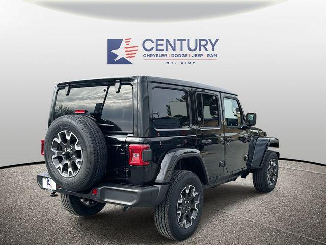 2025 Jeep Wrangler WRANGLER 4-DOOR SAHARA