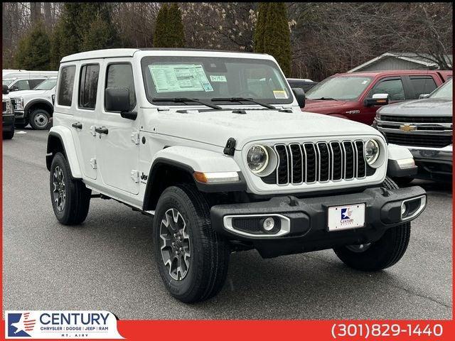 2025 Jeep Wrangler WRANGLER 4-DOOR SAHARA