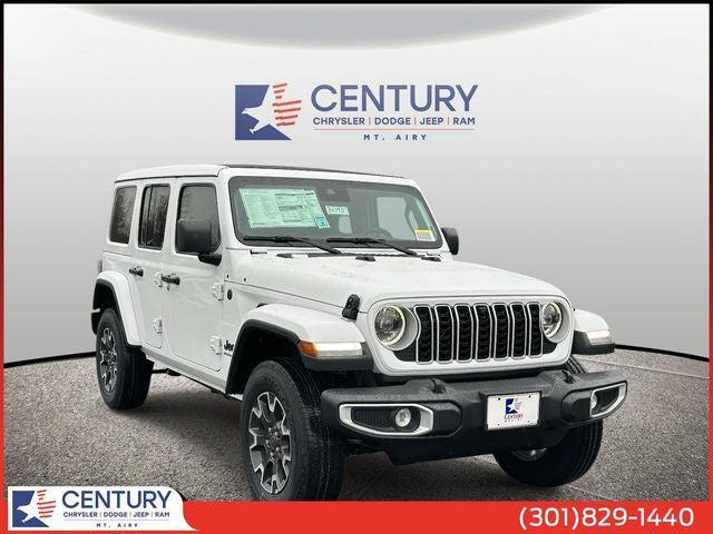 2025 Jeep Wrangler WRANGLER 4-DOOR SAHARA