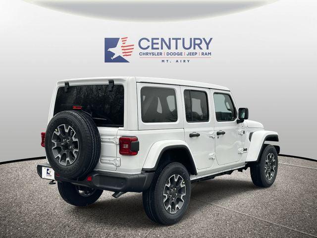2025 Jeep Wrangler WRANGLER 4-DOOR SAHARA