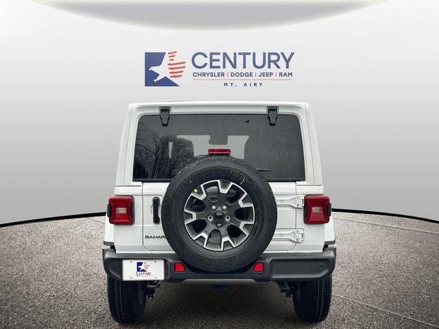 2025 Jeep Wrangler WRANGLER 4-DOOR SAHARA