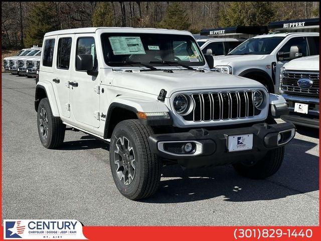 2025 Jeep Wrangler WRANGLER 4-DOOR SAHARA