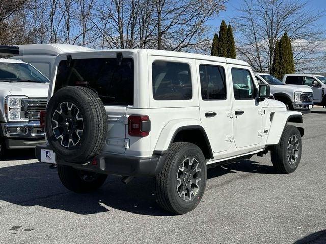2025 Jeep Wrangler WRANGLER 4-DOOR SAHARA