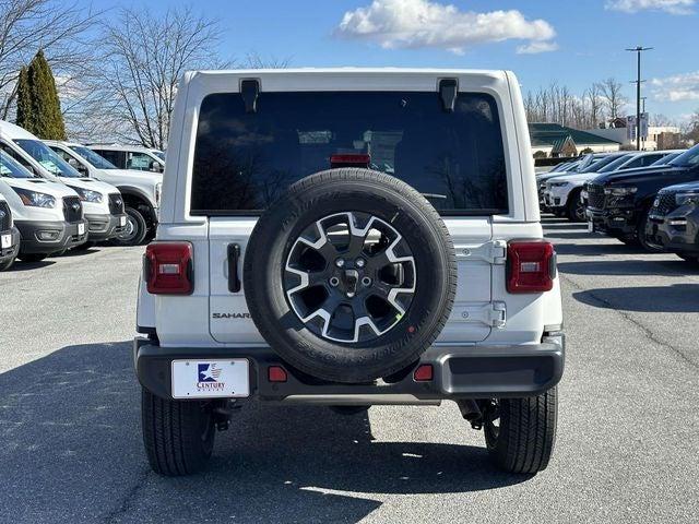 2025 Jeep Wrangler WRANGLER 4-DOOR SAHARA
