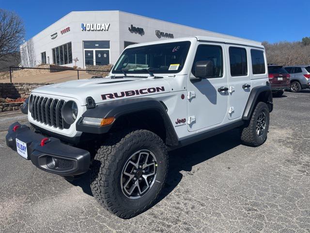2025 Jeep Wrangler WRANGLER 4-DOOR RUBICON