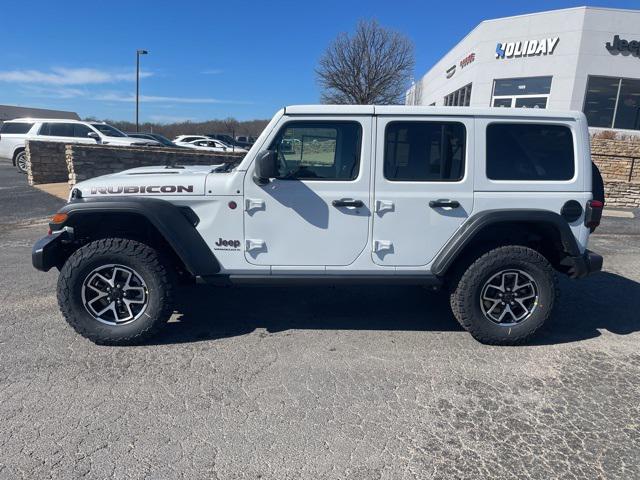 2025 Jeep Wrangler WRANGLER 4-DOOR RUBICON