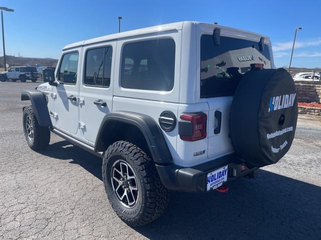 2025 Jeep Wrangler WRANGLER 4-DOOR RUBICON