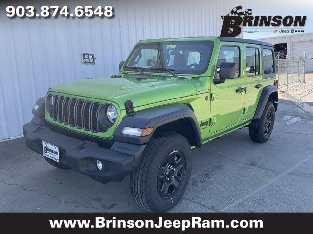 2025 Jeep Wrangler WRANGLER 4-DOOR SPORT