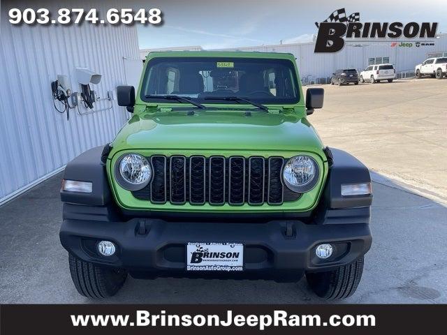 2025 Jeep Wrangler WRANGLER 4-DOOR SPORT