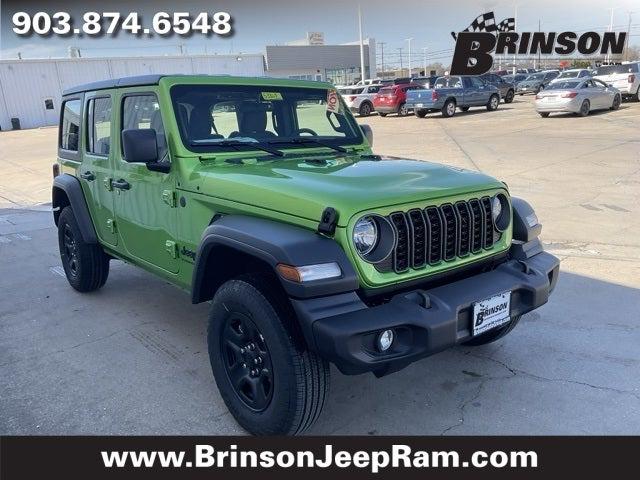2025 Jeep Wrangler WRANGLER 4-DOOR SPORT