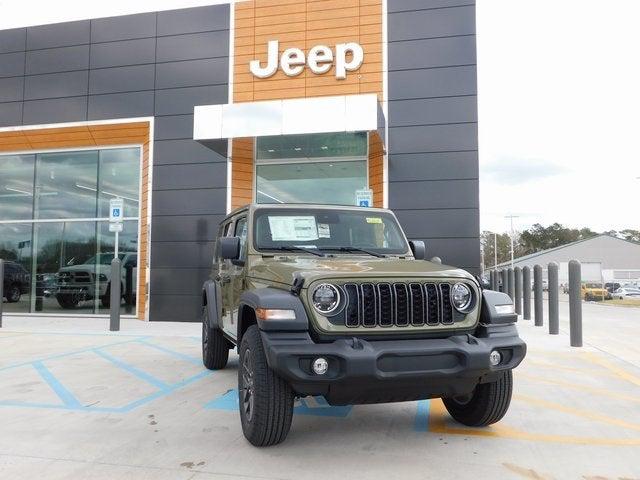 2025 Jeep Wrangler WRANGLER 4-DOOR SPORT S