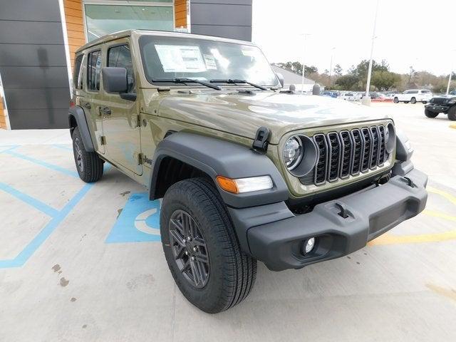 2025 Jeep Wrangler WRANGLER 4-DOOR SPORT S