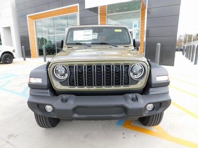 2025 Jeep Wrangler WRANGLER 4-DOOR SPORT S