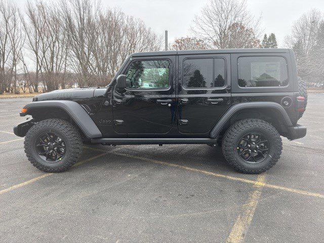2025 Jeep Wrangler WRANGLER 4-DOOR WILLYS