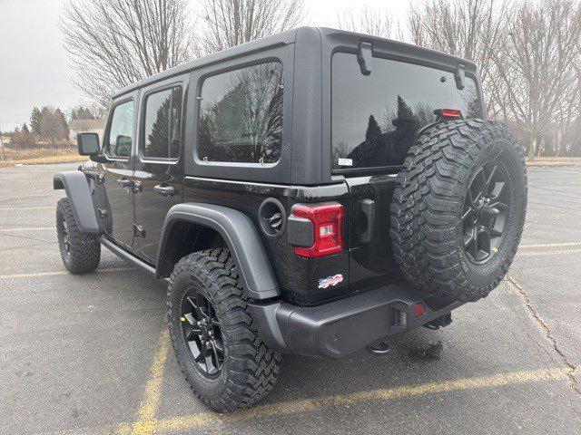 2025 Jeep Wrangler WRANGLER 4-DOOR WILLYS