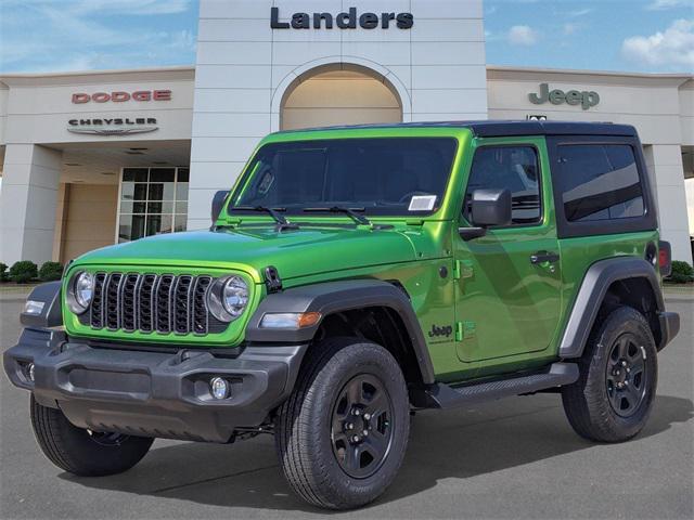 2025 Jeep Wrangler WRANGLER 2-DOOR SPORT