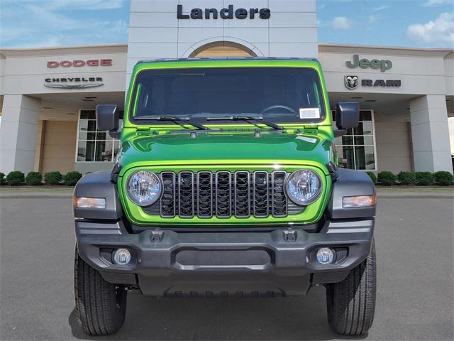 2025 Jeep Wrangler WRANGLER 2-DOOR SPORT