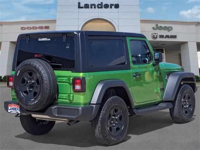 2025 Jeep Wrangler WRANGLER 2-DOOR SPORT