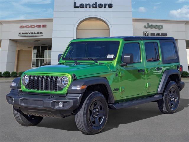 2025 Jeep Wrangler WRANGLER 4-DOOR SPORT