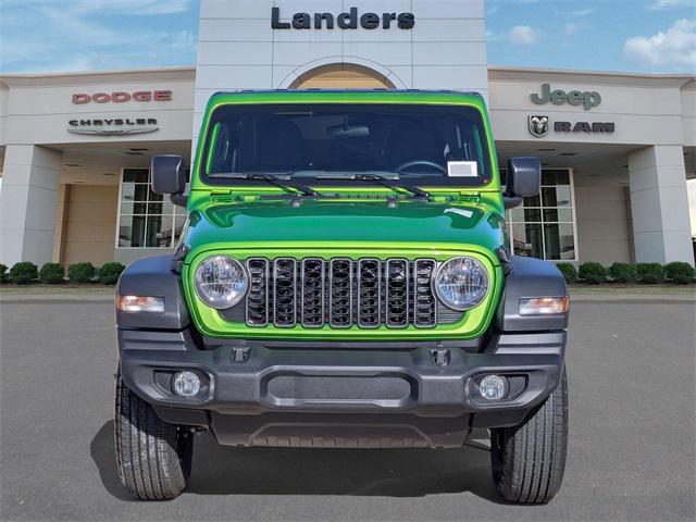 2025 Jeep Wrangler WRANGLER 4-DOOR SPORT